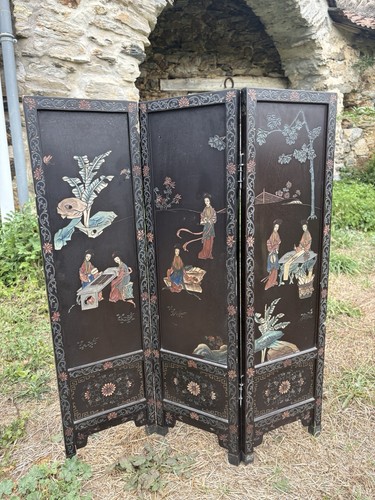 Parevent asie chine bois - asie,