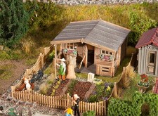 Faller 180493 - 1/87 / H0 Jardin D'Enfants Avec Cabane De Jardin - Neuf