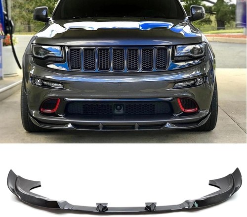 Front bumper lip splitter 3pcs - lip,