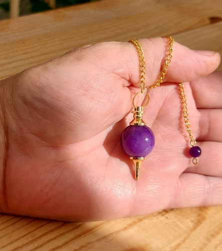 Pendule amethyste bostwana - amethyste,