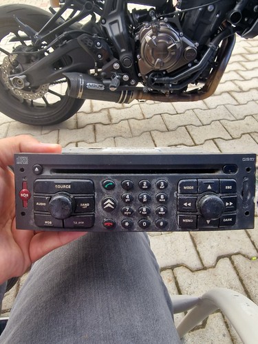 Autoradio rt3 citroen peugeot - autoradio,
