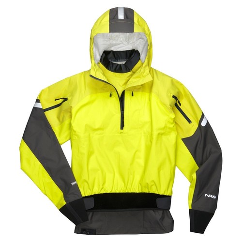 Veste imperméable homme jaune