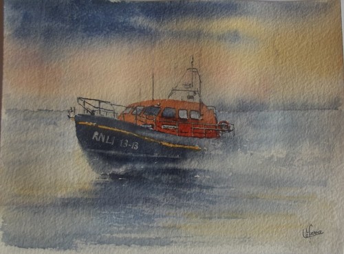 Aquarelle originale signée