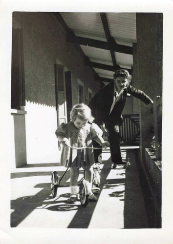 Ancienne photographie 1951 duo - ancienne,