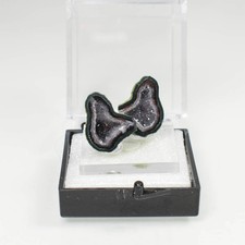 Géode de quartz - Tabasco, Etat de Zacatecas, Mexique