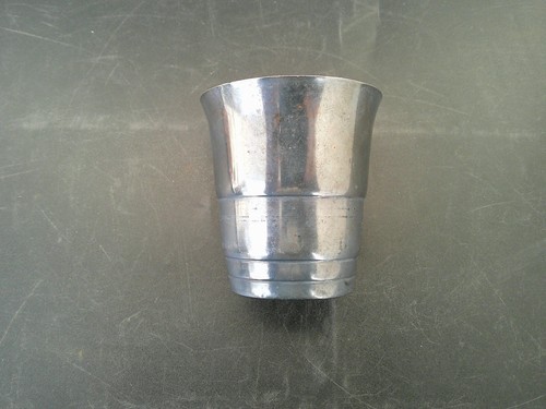 Timbale metal argente - timbale,