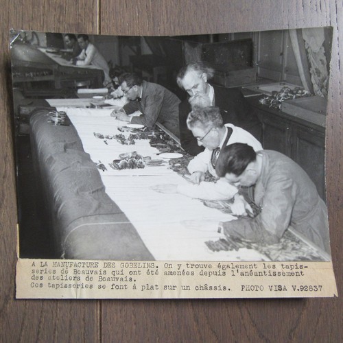 Photo presse 1944 - de,