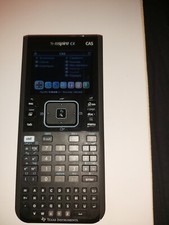 Texas Instruments Calculatrice TI-NSPIRE CX CAS Graphique Tbe 