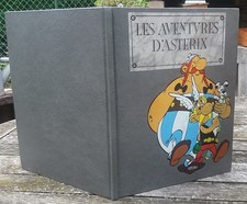 RARE Album promotionnel pour l'intégrale Hachette Astérix & Lucky Luke Rombaldi