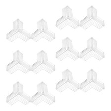12 Pcs Coin Anti-collision Pour Tables Chaises Protège De Bébé