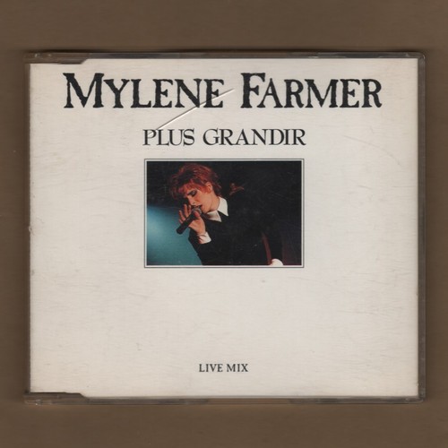 Mylene farmer maxi single - cd,