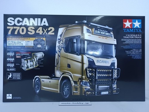 Tamiya scania 770 s - tamiya,