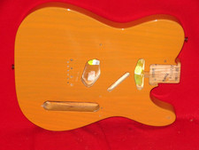 Fender 2025 USA Butterscotch Blonde American Vintage II 51 Telecaster Ash Body