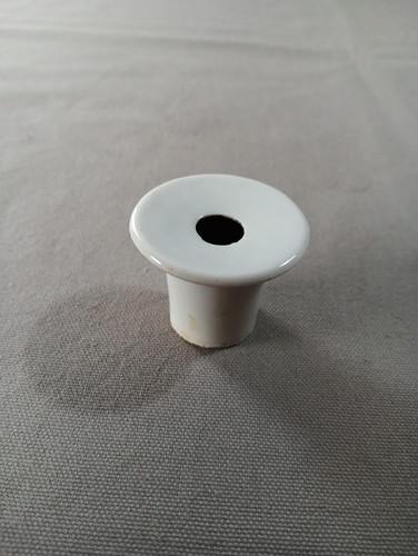 Ancien encrier porcelaine - en,