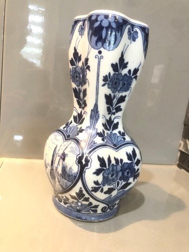 Vase ancien collection delft - vase,