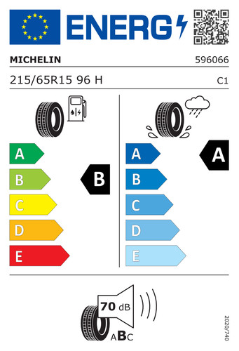 Michelin energy saver 215 65 - energy, 215/65