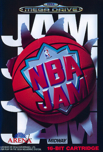Nba jam sega - nba,