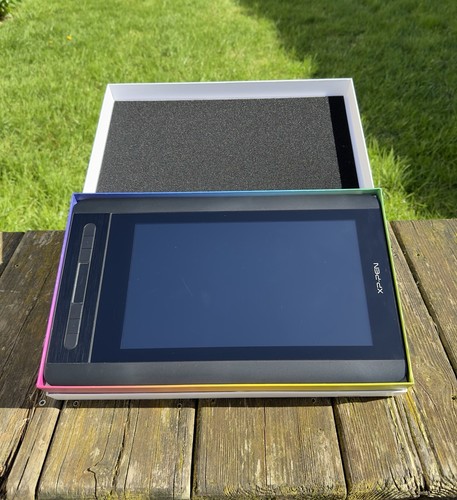 Tablette graphique pen - tablette, xp