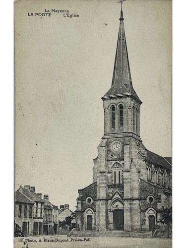 Pooté église - pooté, –