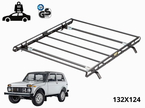 Caisse porte bagages pour lada - porte-bagages,