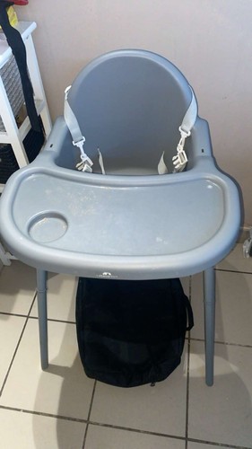 Chaise haute bébé - haute,