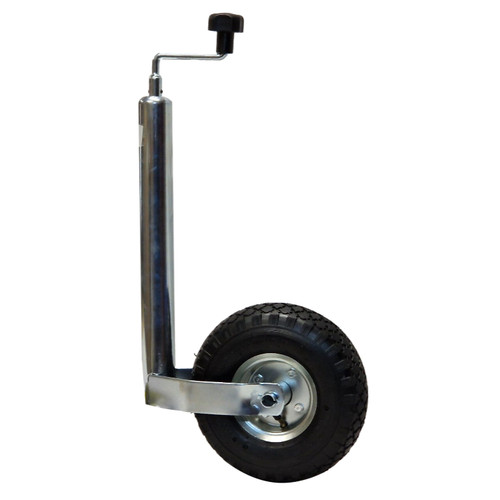 Roue jockey ballon pneu - w/ballon,