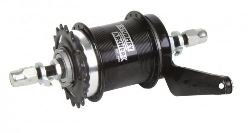 Moyeu arrière sturmey archer - moyeu,