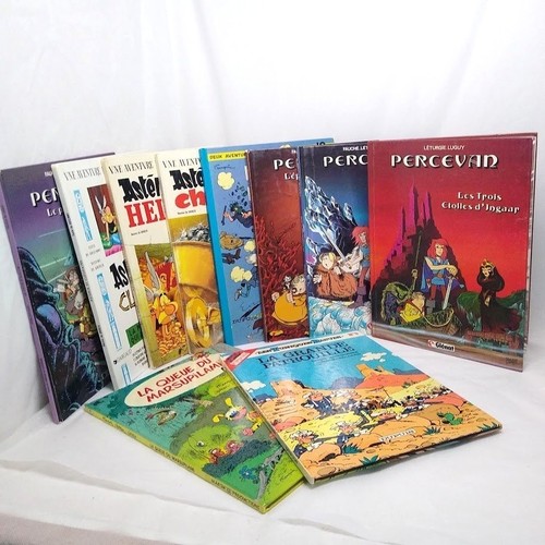 Lot vintage french comic - 10,