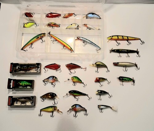 Crankbait bass fishing - fishing, lures