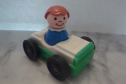 Fisher price vintage - fisher,