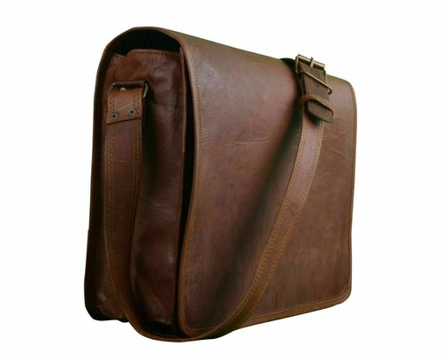Ancienne mallette cuir sac - mallette, en