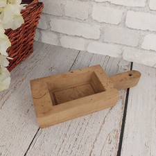 Vintage Wooden French Butter