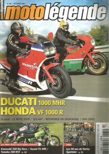 Moto legende 185 ducati - moto,