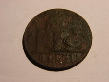 BELGIQUE . 5 CENTIMES 1859