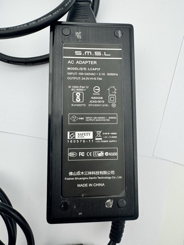 Smsl lcap37 power supply 24v - lcap37,