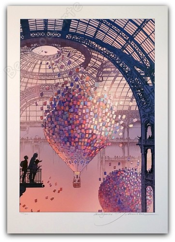 Affiche schuiten durieux - schuiten,