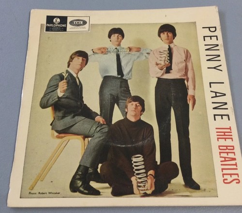 The beatles 45rpm - beatles, parlophone