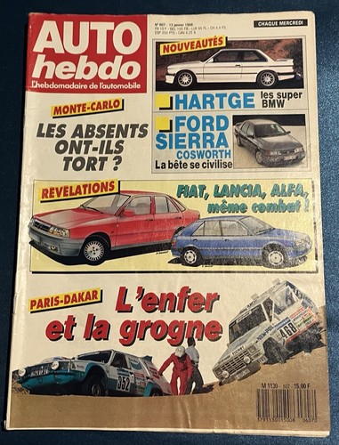 Auto hebdo autohebdo 607 - autohebdo, 13