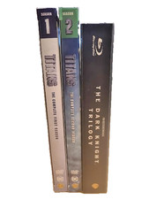  DC Universe Animation Blu-Ray/DVD TV Show/Movie Lot - Going Fast!