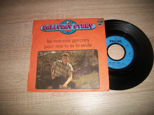 Vinyle tours johnny - 45, tours,