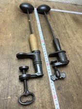 Lot 4 outils anciens 2 Fers 2