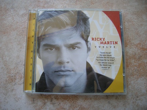 Audio ricky martin vuelve - cd,