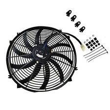 Ventilateur Extra Plat 406mm 16" Universel 120W Ventilo Type Spal pour Radiateur