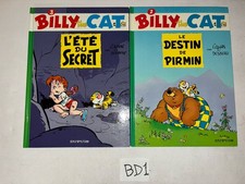 billy the cat x2