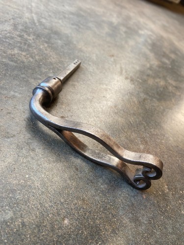 Ancienne poignée porte en - porte,