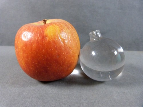 Ancienne boule cristal - boule,