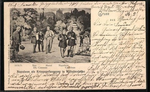 Cpa napoleon als - napoleon,