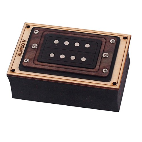 Alnico humbucker pour 4 - alnico,