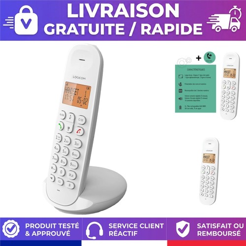 Logicom iloa 150 téléphone - logicom,