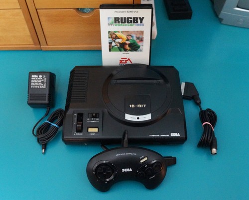 Lot console sega megadrive - console,